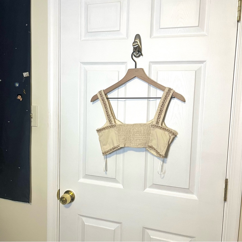 ✧･ﾟboho buckle bralette top - Picture 4 of 5